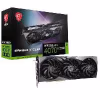کارت گرافیک ام اس آی GeForce RTX 4070 Ti Super 16GB Gaming X Slim