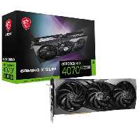 کارت گرافیک ام اس آی GeForce RTX 4070 Ti Super 16GB Gaming X Slim