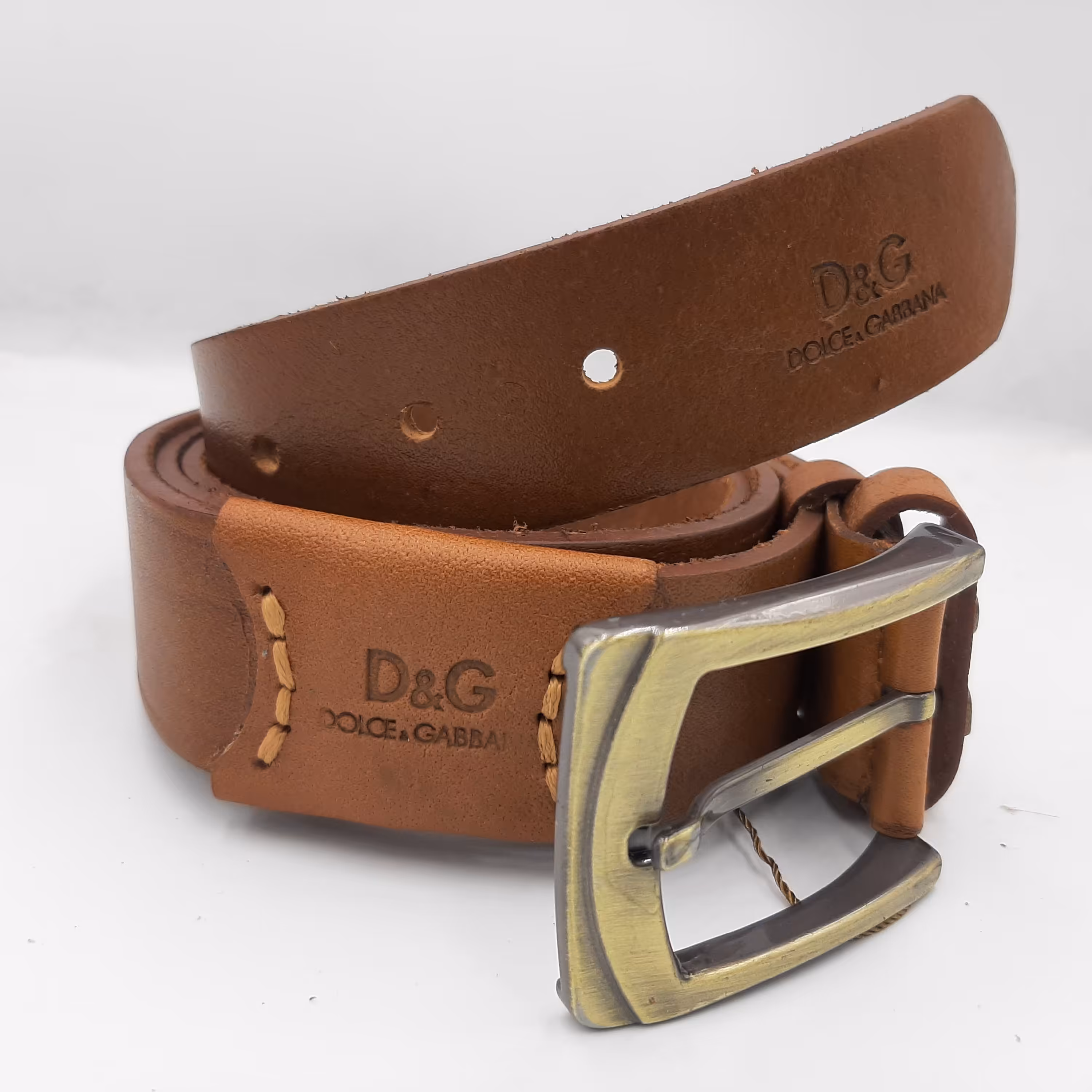 کمربند چرم گاومیشی پهن 100درصد طبیعی سگک خارجی رنگ ثابت