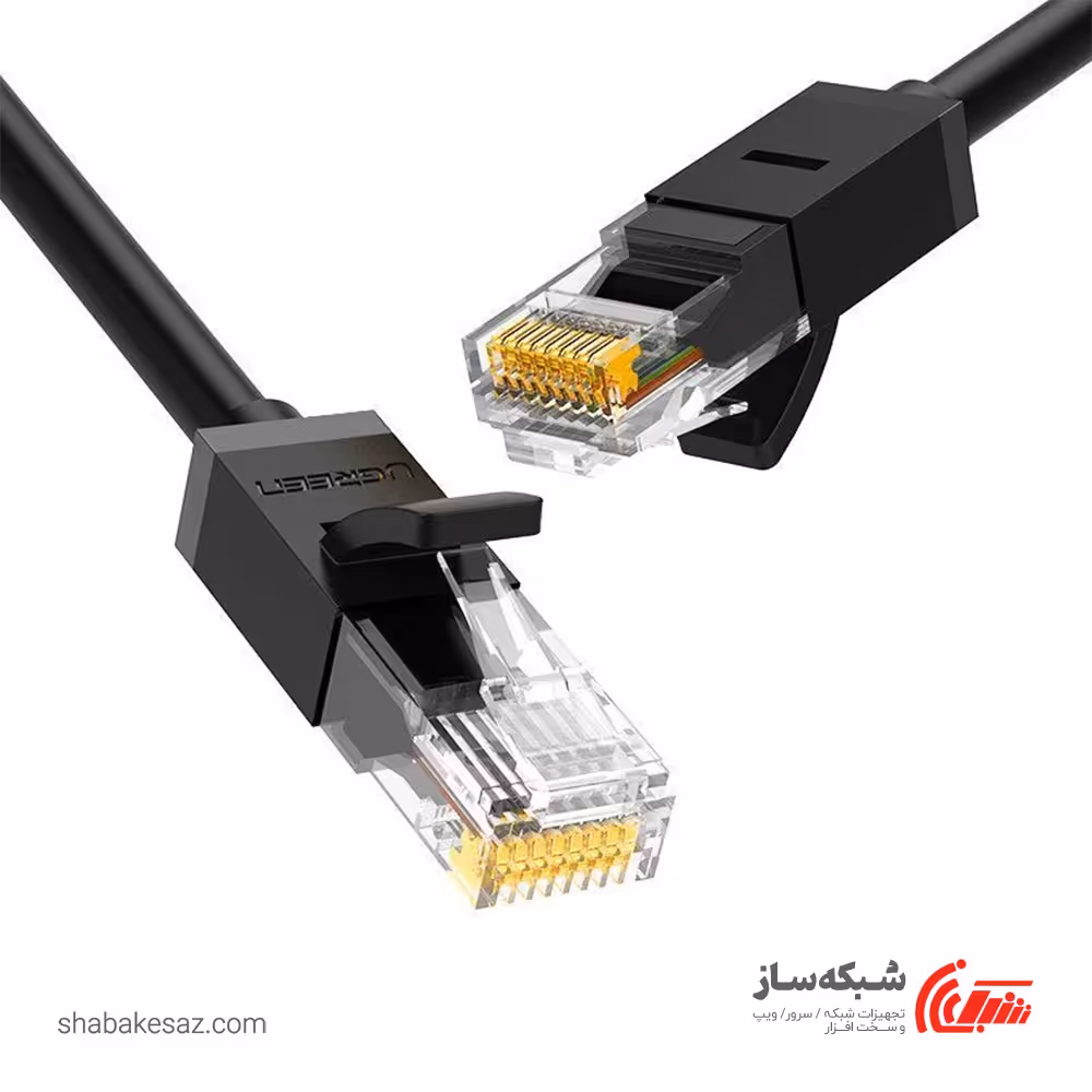 قیمت و خرید پچ کورد شبکه Cat6 UTP یوگرین Ugreen NW102 طول 1.5 متر - شبکه ساز