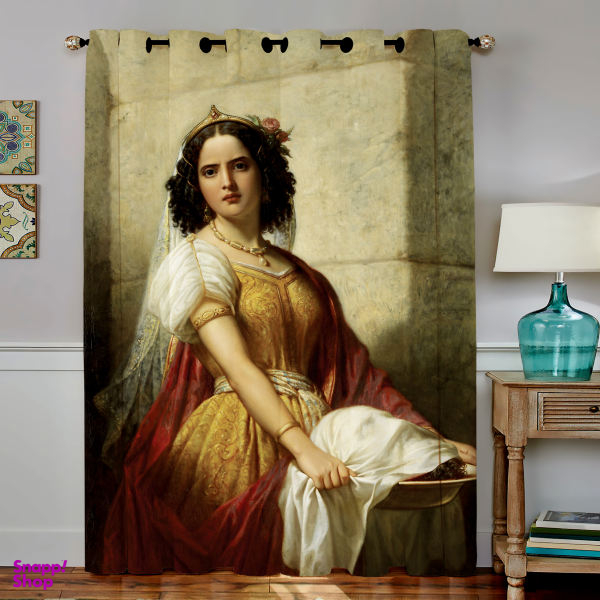 پرده مدل C4-50718