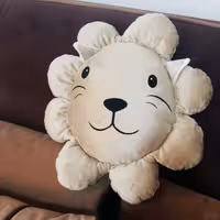 کوسن مدل شیر پر شده از الیاف خارجی