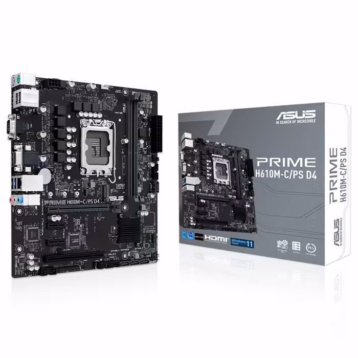 مادربرد ایسوس Prime H610M-C/PS D4