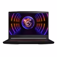 لپ تاپ ام اس آی 15.6 اینچی مدل Thin GF63 12VE پردازنده Core i7-12650H رم 16GB حافظه 512GB SSD گرافیک 6GB RTX 4050