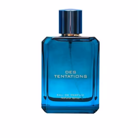 ادکلن مردانه فراگرنس ورد مدل دس تنتیشن DES TENTATIONS حجم 100 میل