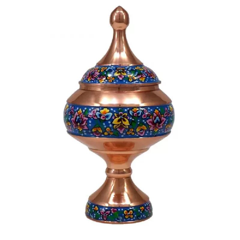 شکلات خوری مس و پرداز 20 سانتی متر