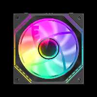 فن کیس گیمینگ گیم مکس GAMEMAX FN12A S3I 3 in 1 Black بسته 3 عددی | تکاف