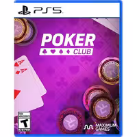 دیسک بازی Poker Club – مخصوص PS5