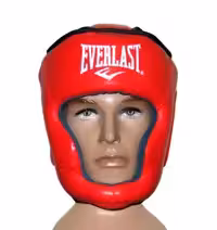 کلاه بوکس فک دار چرم EVERLAST