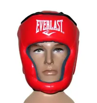 کلاه بوکس فک دار چرم EVERLAST
