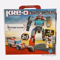 اسباب بازی ترنسفورمز ساختنی 187 قطعه هزبرو


