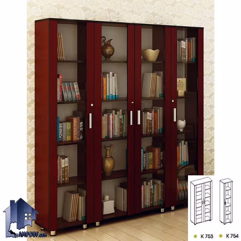 سیستم کتابخانه BCSN75