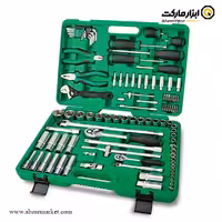 جعبه ابزار تاپ تول با لوازم 96 عددی مدل GCAI9601