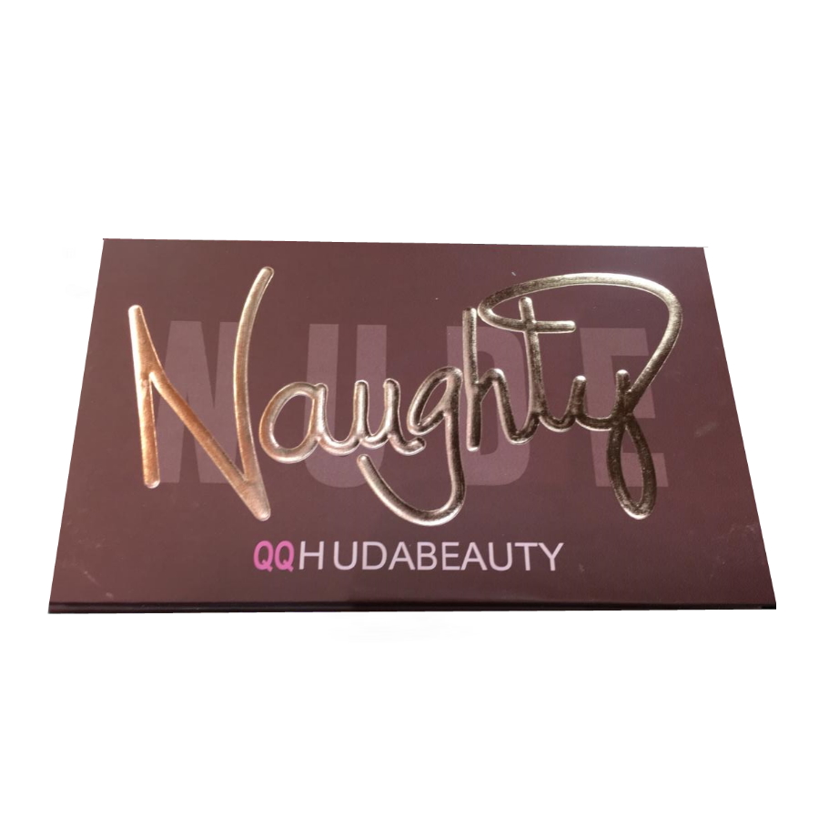 پالت سایه هدی‌ بیوتی 18 رنگ مدل NAUGHTY NUDE