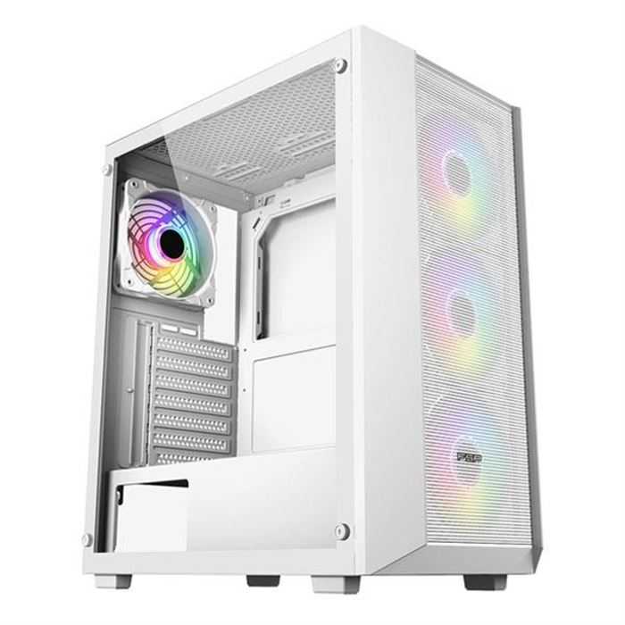 کیس سفید گیمینگ اف اس پی مدل CMT218