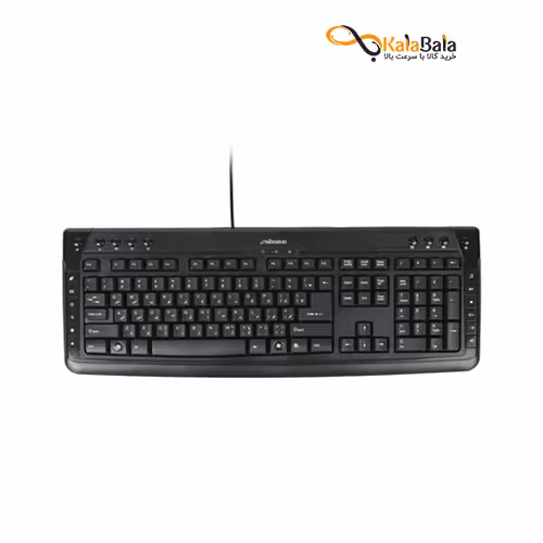 خرید کیبورد باسیم سیبراتون SKB585: قیمت و ویژگی‌ها