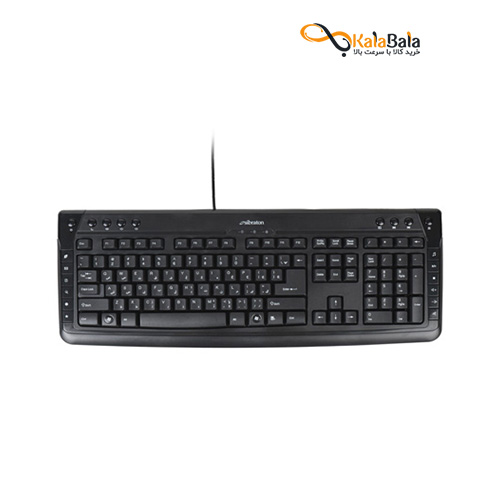 خرید کیبورد باسیم سیبراتون SKB585: قیمت و ویژگی‌ها