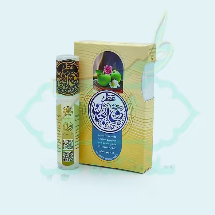 عطر روح الجنان 2.5 گرمی دو و نیم گرمی غلطکی طیبستان 
