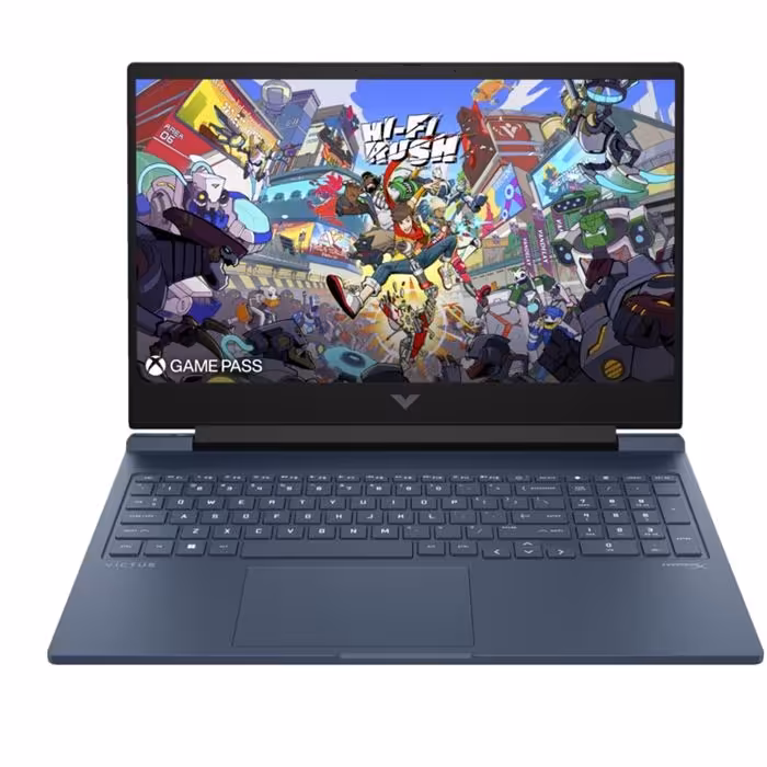 لپ تاپ اچ پی Victus R1043NE پردازنده Core i7 14700HX رم 16GB حافظه 512GB SSD گرافیک RTX 4050 6GB