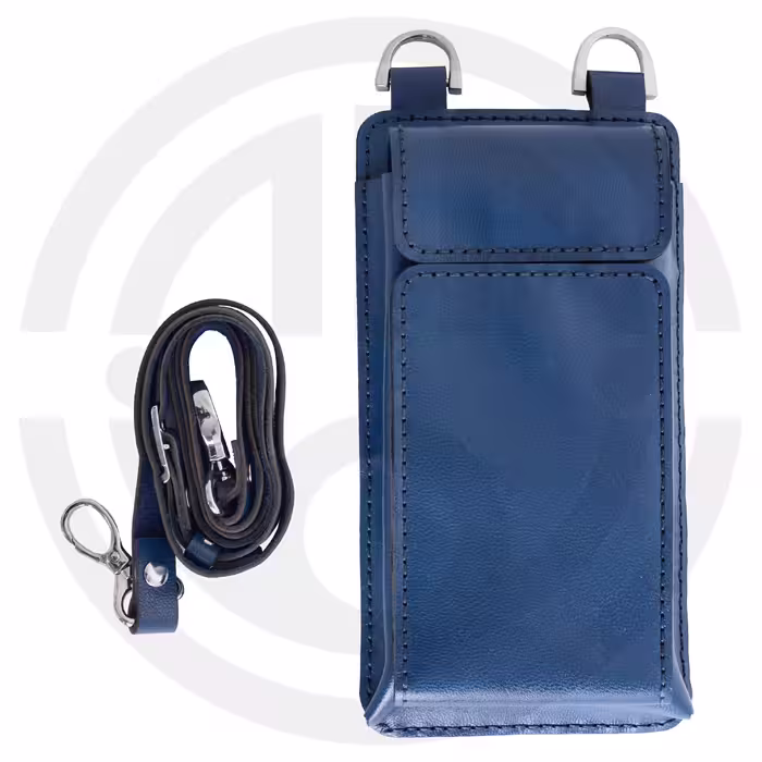 کیف رودوشی چرم  دست دوز کد B306