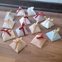 جعبه هرمی بسته 20عددی