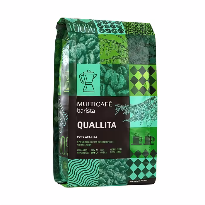 قهوه 250 گرمی100 درصد عربیکا دارک روست