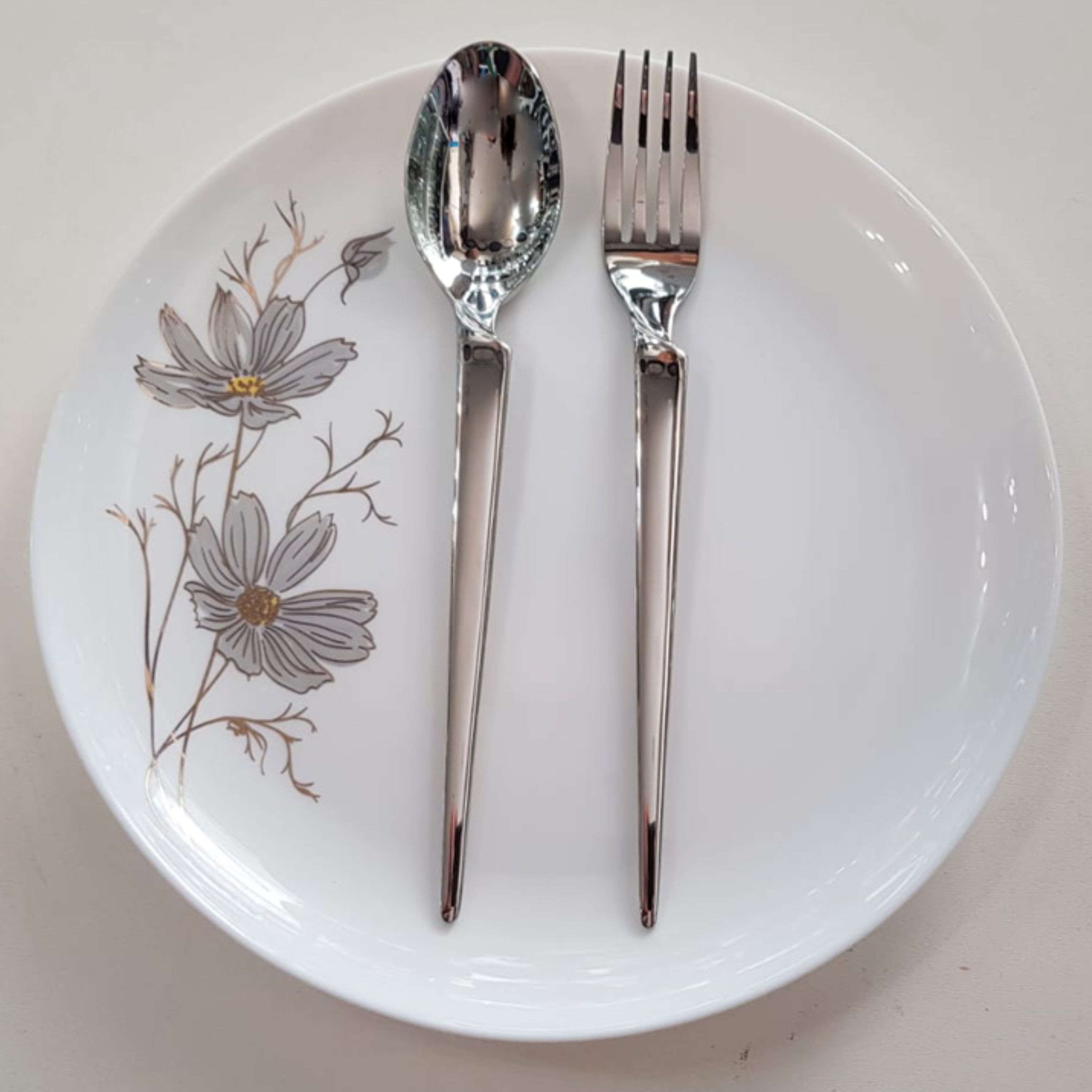 سرویس قاشق و چنگال اس جی 30 نفره 143 پارچه کد 265