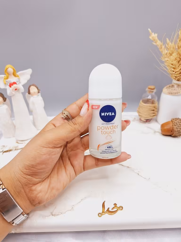 مام رولی نیوآ NIVEA مدل POWDER touch کد 1918