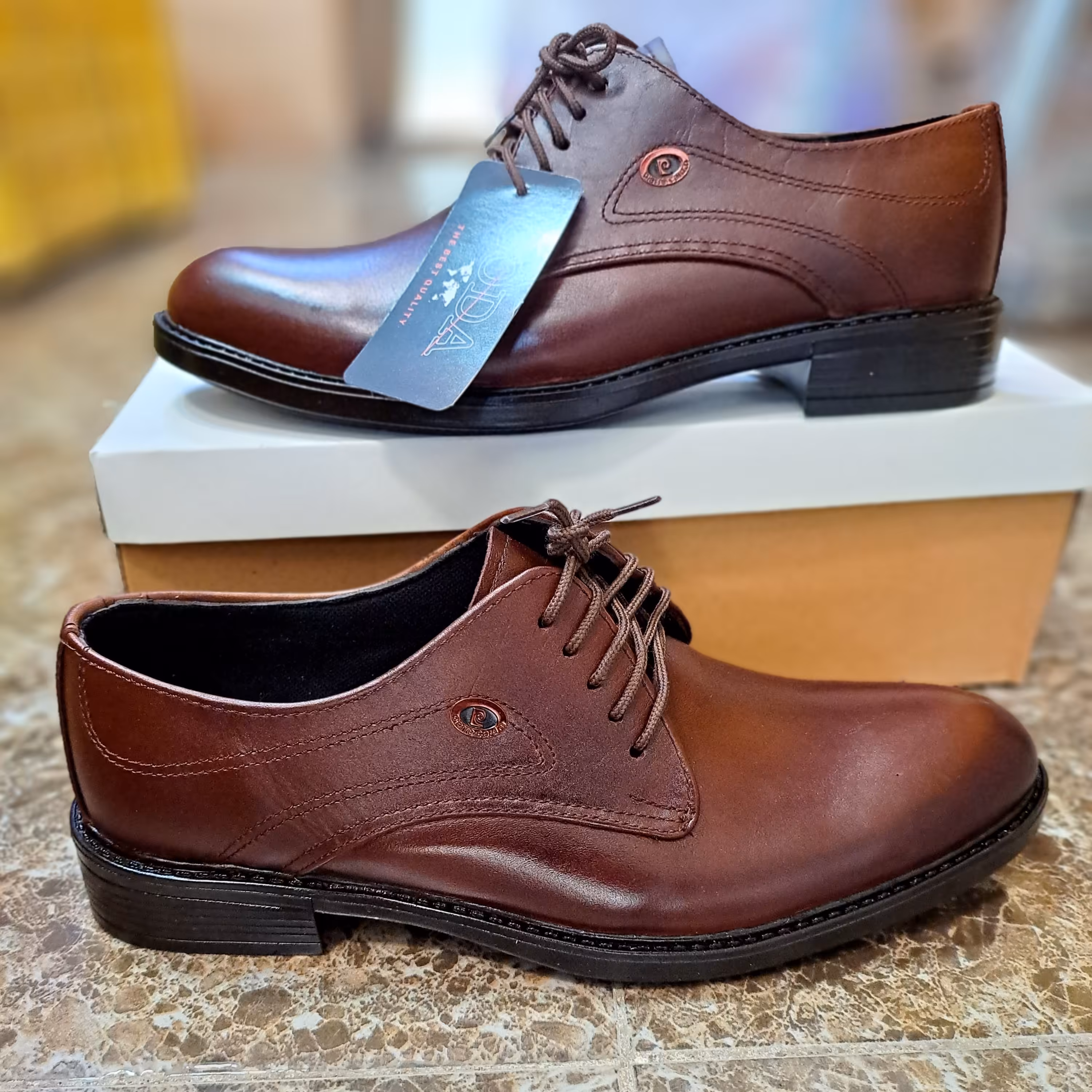 چرم طبیعی مردانه دست دوز