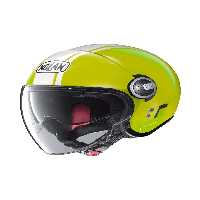 کلاه کاسکت موتورسیکلت چند رنگ N21 VISOR 06 DOLCE VITA 122 HALF MOTORCYCLE دارای Nolan