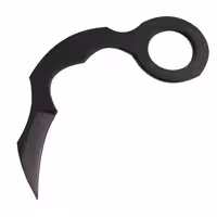 چاقو کارامبیت کوچک غلاف دار