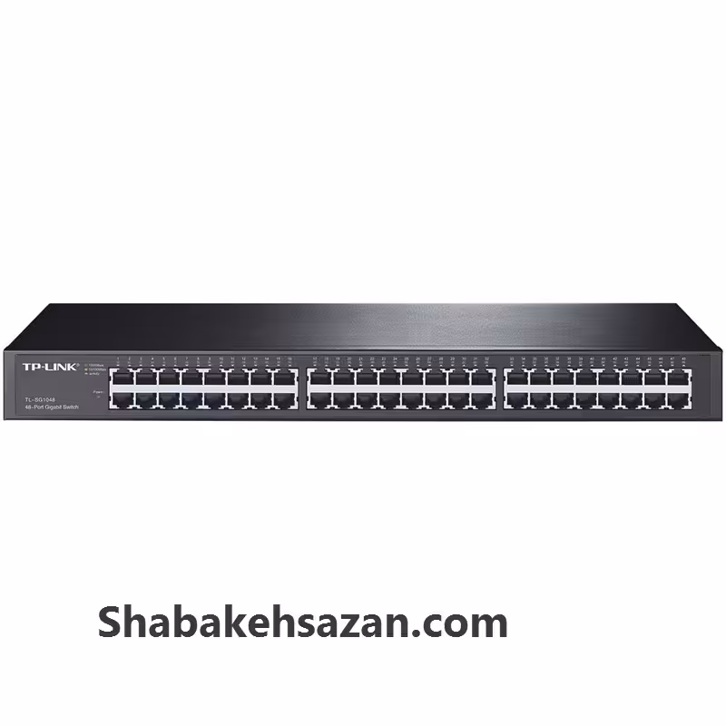 سوییچ 48 پورت تی پی-لینک TL-SG1048