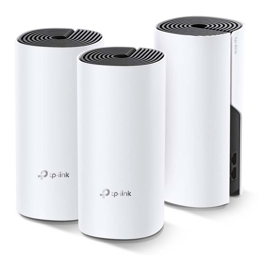 قیمت و خرید اکسس پوينت بیسیم و دوباند گیگابیت AC1200 تی پی لینک مدل Deco M4 (3-pack) | یاس ارتباط