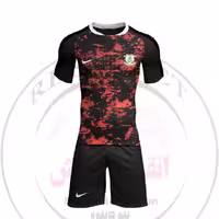 پیراهن و شورت ورزشی کد 103 چاپ جلو (تکی - سفارشی)مشروط به مذاکره قبل از سفارش