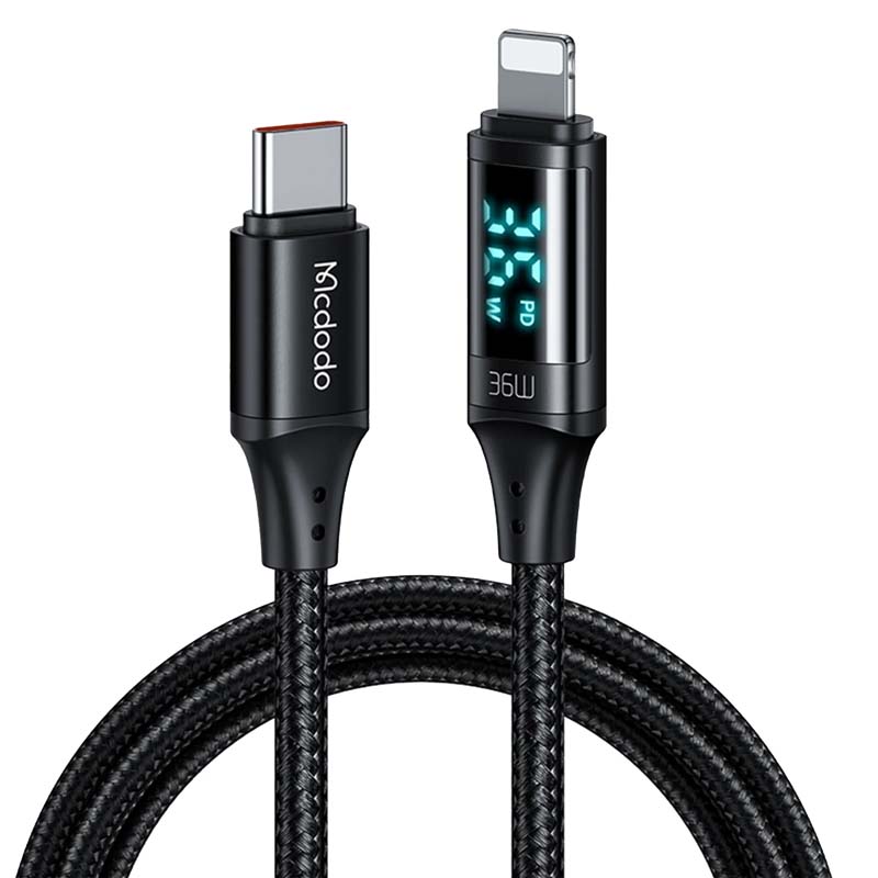 قیمت کابل تبدیل Type-C به لایتنینگ Mcdodo 36W - ایسل