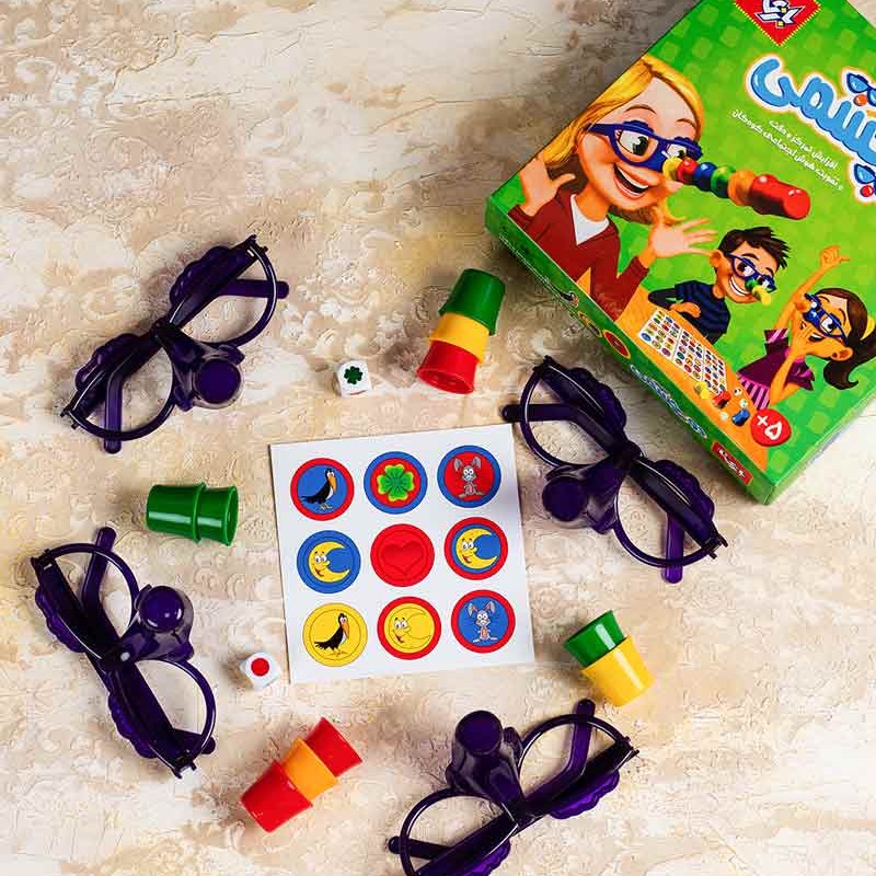 بازی فکری دو چشمی چهارنفره 