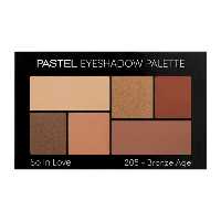 پالت سایه 6 رنگ پاستل (Pastel) مدل So In Love شماره 205
