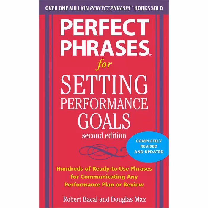 کتاب زبان اصلی Perfect Phrases for Setting Performance Goals Second Edition Perf