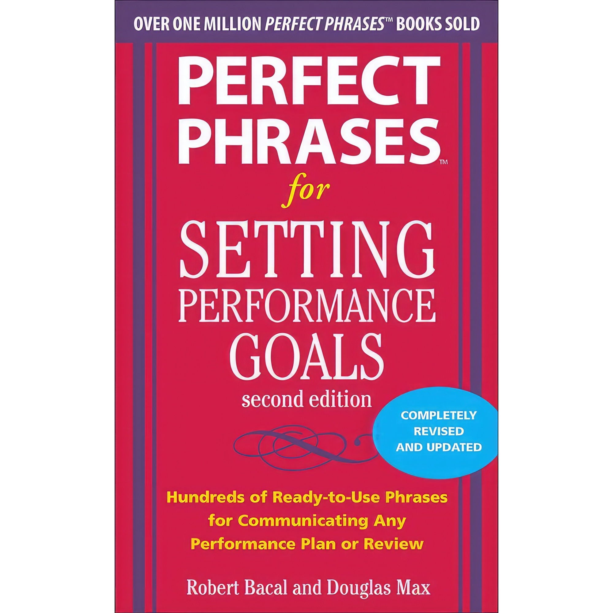 کتاب زبان اصلی Perfect Phrases for Setting Performance Goals Second Edition Perf