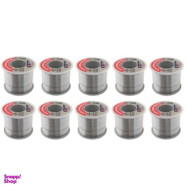 سیم لحیم آساهی مدل ASAHI ORG-250 CF-10 بسته 10 عددی