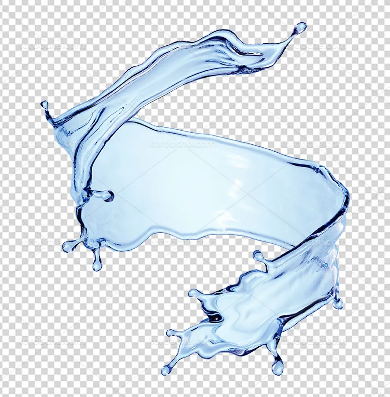 عکس اسپلش آب PNG | گرافیک با طعم تربچه