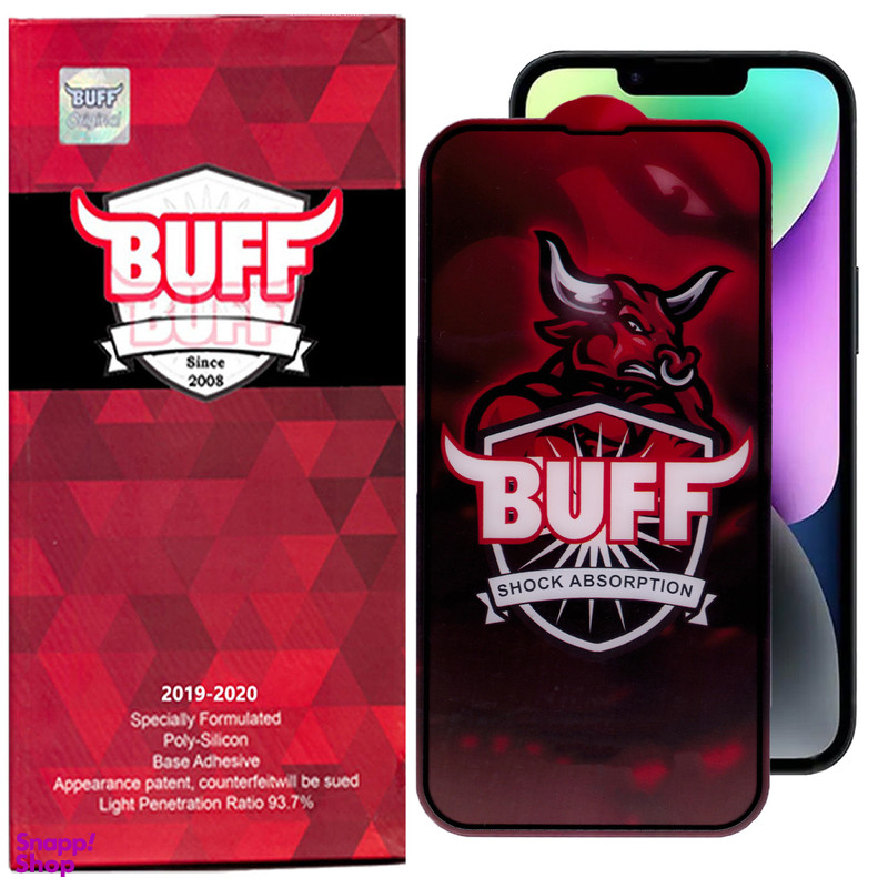 محافظ صفحه نمایش  مات بوف مدل 5D-Pro مناسب برای گوشی موبایل اپل IPhone 14