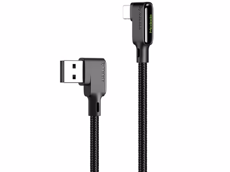 کابل شارژ و انتقال داده لایتنینگ مک دودو Mcdodo Lightning Cable 1.2m CA-751