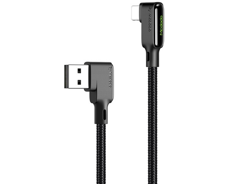 کابل شارژ و انتقال داده لایتنینگ مک دودو Mcdodo Lightning Cable 1.2m CA-751