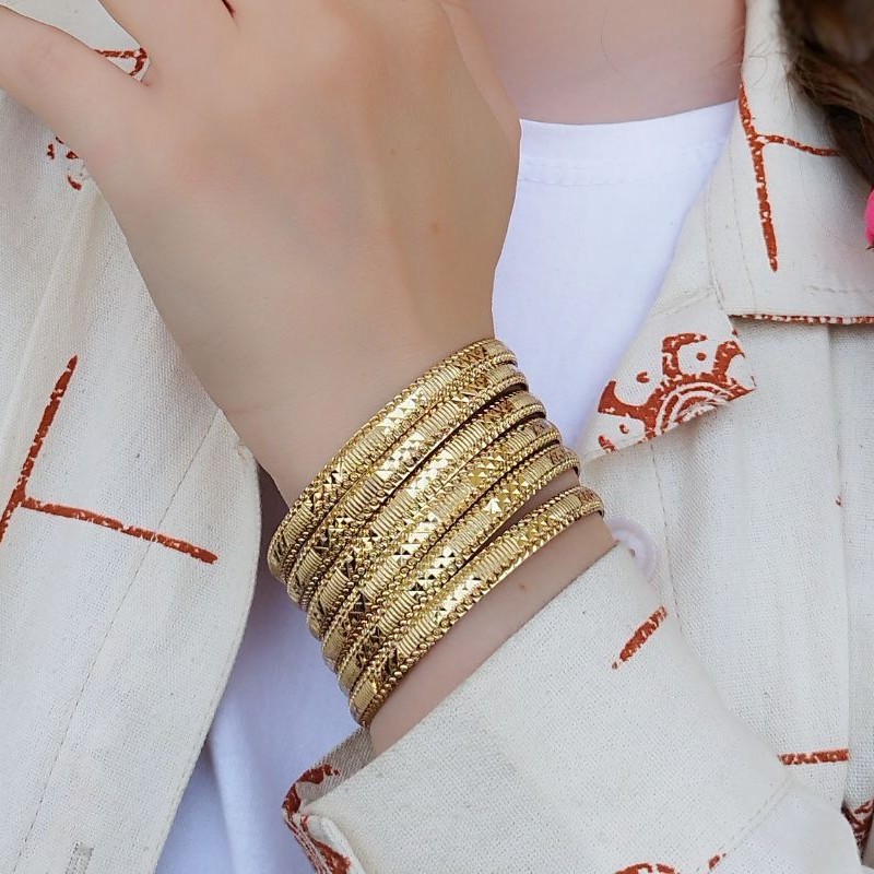  النگوی اصل ترک تک رنگ 