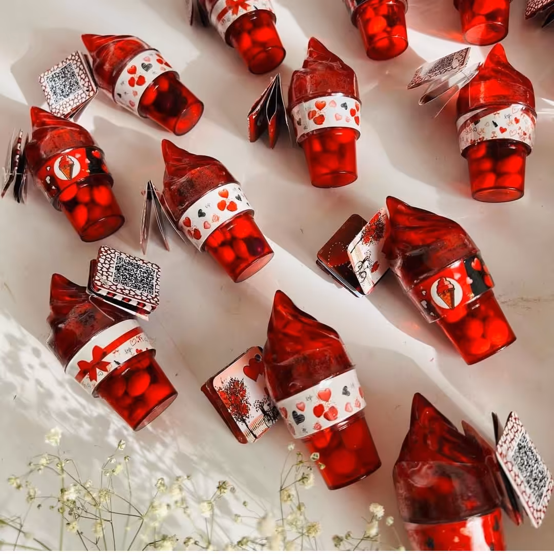 شکلات بستنی قیفی