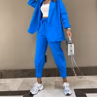 ست کت شلوار گاباردین
