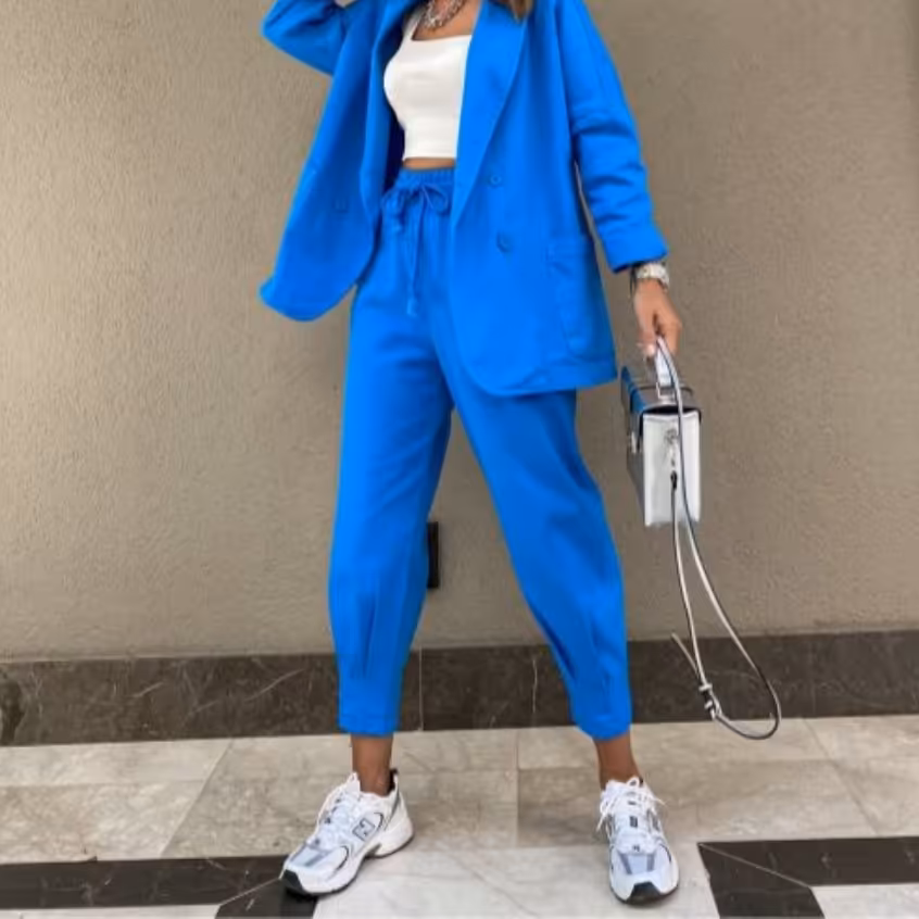 ست کت شلوار گاباردین
