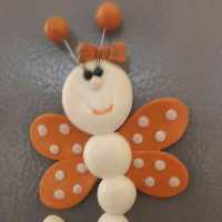 مگنت پروانه خمیری (پس کرایه)