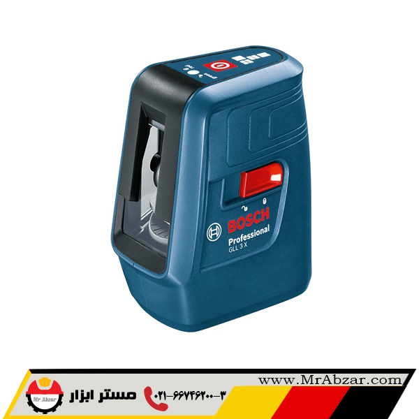 تراز لیزری 3 خط بوش GLL3X